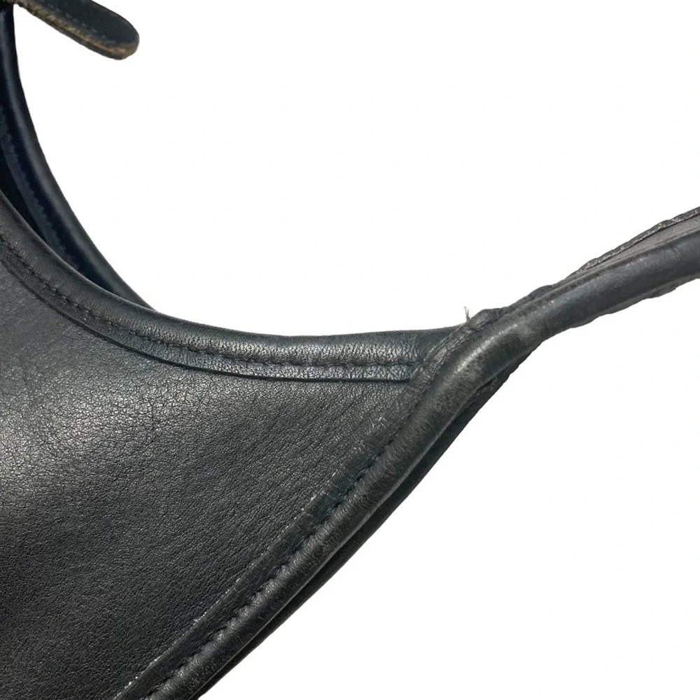 Coach 9020 vintage black leather mini ergo bag
